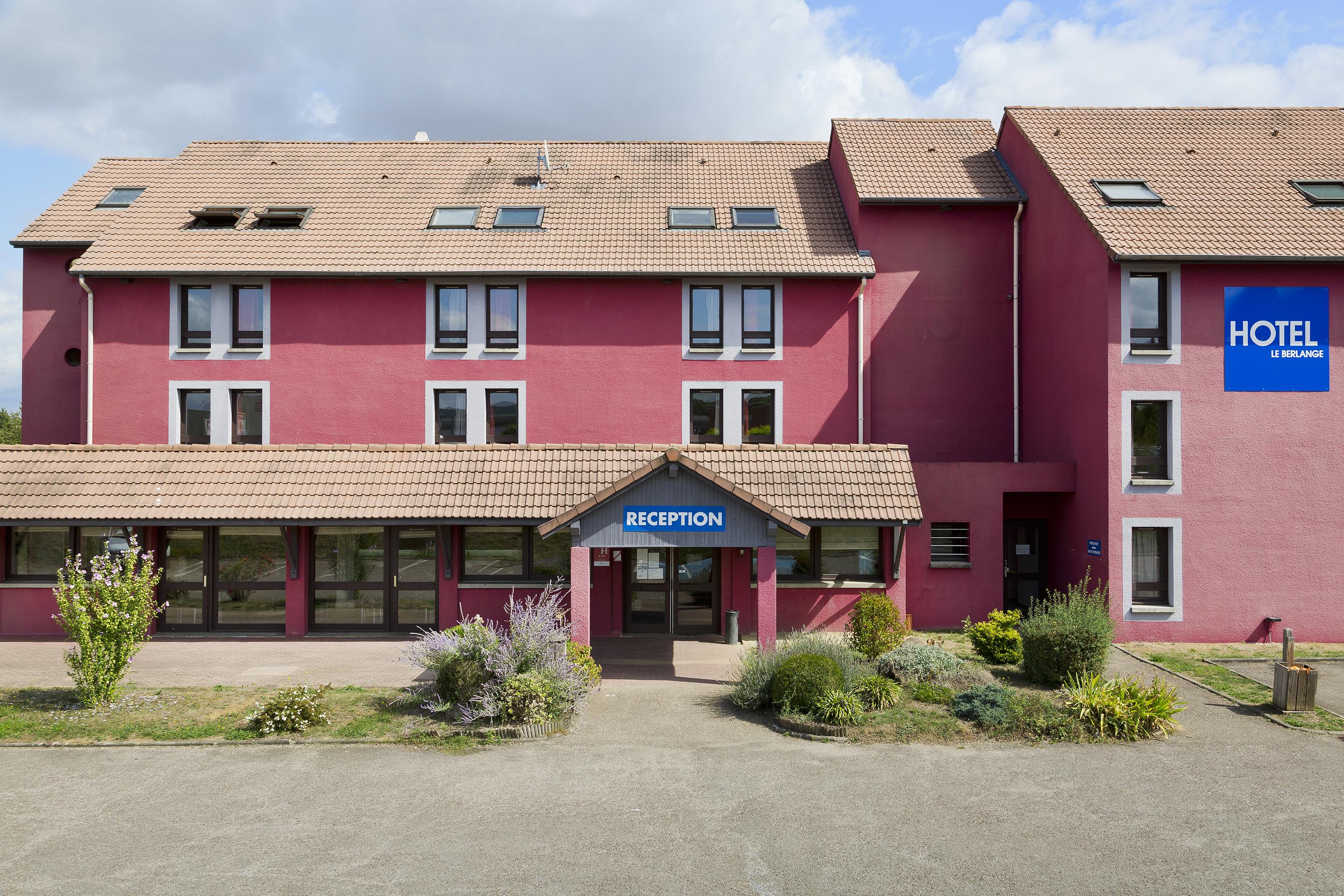 Hotel Eden - Metz Nord 브아삐 외부 사진